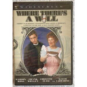 Where There's a Will - DVD, New - Keith Carradine, Frank Whaley, Marion Ross